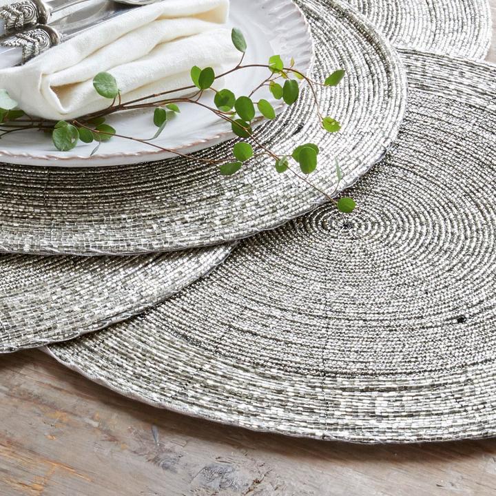 Image du produit Loberon Set de table 4pcs Barningham (4 pcs, 30 cm)