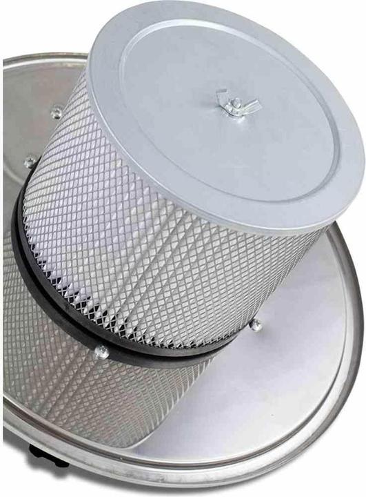 Actual product image Rowi Ash vacuum cleaner RAS 1200/20/1 F Inox Premium 1200 W (Ash vacuum cleaner)