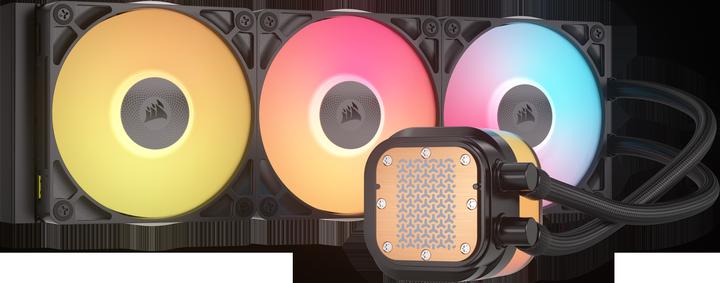 Actual product image Corsair iCUE Link Titan RX 360