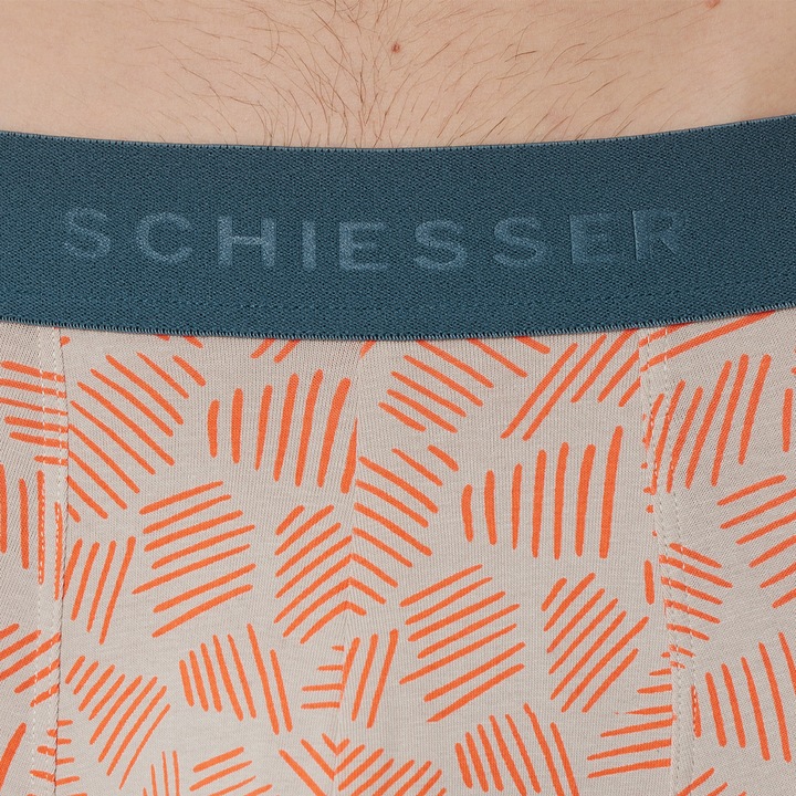 Produktbild Schiesser 3er Pack 95/5 Organic Cotton Retro Short / Pant (7, 3er Pack)