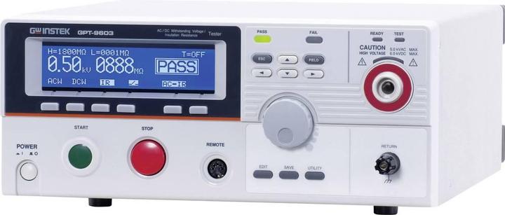 Actual product image GW Instek GPT-9603 AC/DC surge voltage isolators