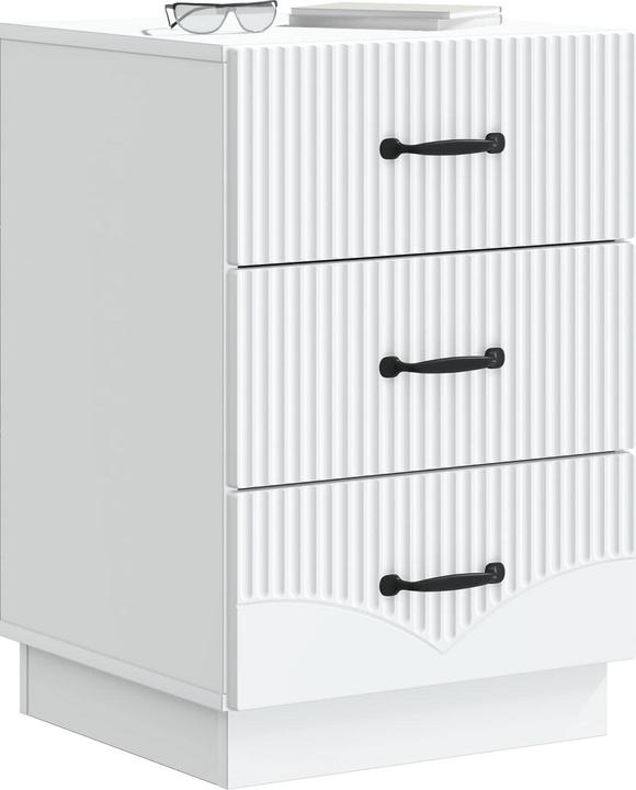 Produktbild vidaXL Nachttisch (41 x 43 x 63.50 cm)