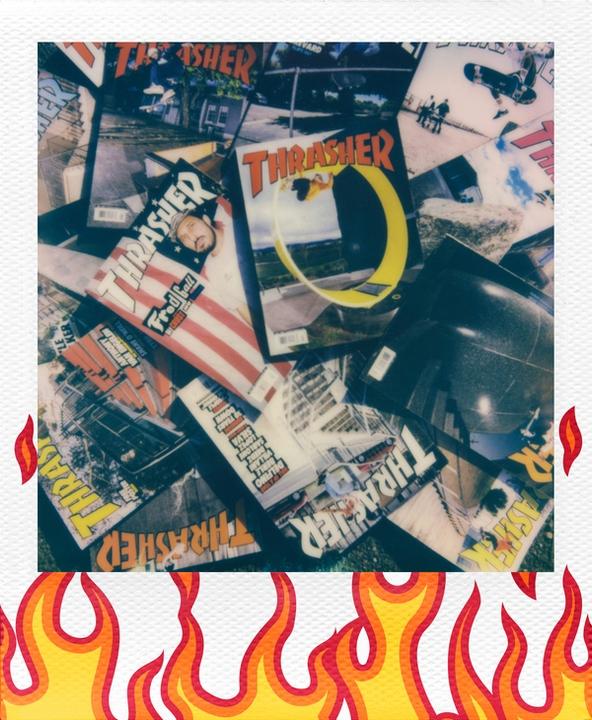 Image du produit Polaroid Color Film i-Type - Thrasher Edition
