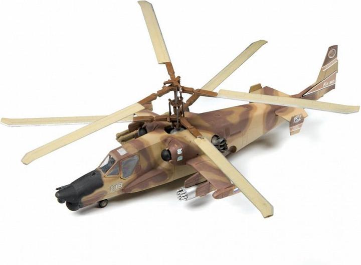Actual product image Tamiya 1:72 Russ. Attack Helicopter Hokum