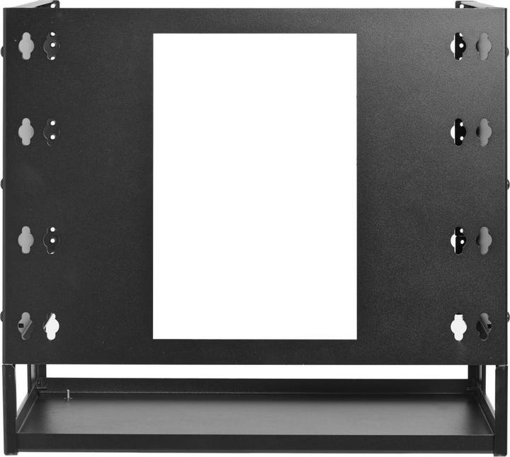 Produktbild Eaton 8U Wall-Mount Bracket with Shelf for Small Switches and Patch Panels Hinged