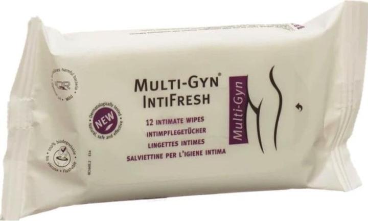 Produktbild Multi-Gyn Intifresh Intimpflegetüchlein (Intimtücher, 91 g)
