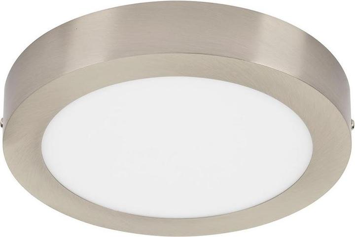Telefunken Direkt Smart WiFi RGBW-LED Aufbauleuchte,CCT,matt-nickel,1xLED-Platine/18W (1800 lm)