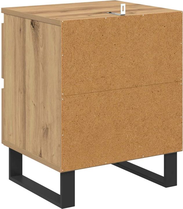 Immagine prodotto vidaXL Nachttisch (35 x 40 x 50 cm)
