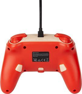 Produktbild PowerA Enhanced Wired Switch Controller Mario Vintage (Switch)