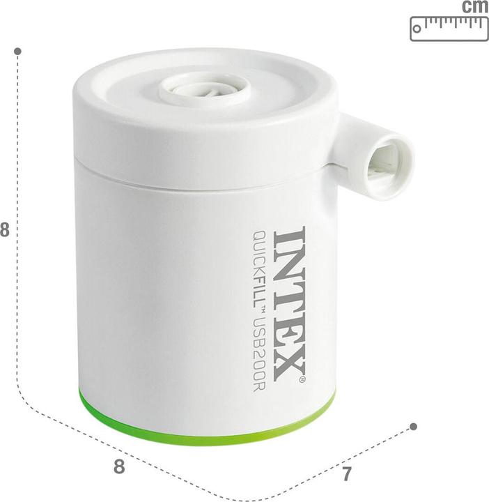 Productafbeelding Intex Elektrische Luftpumpe (12 Stück)