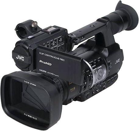 Produktbild JVC Jy-Hm360e (18.90 Mpx, 60p, 19 x)