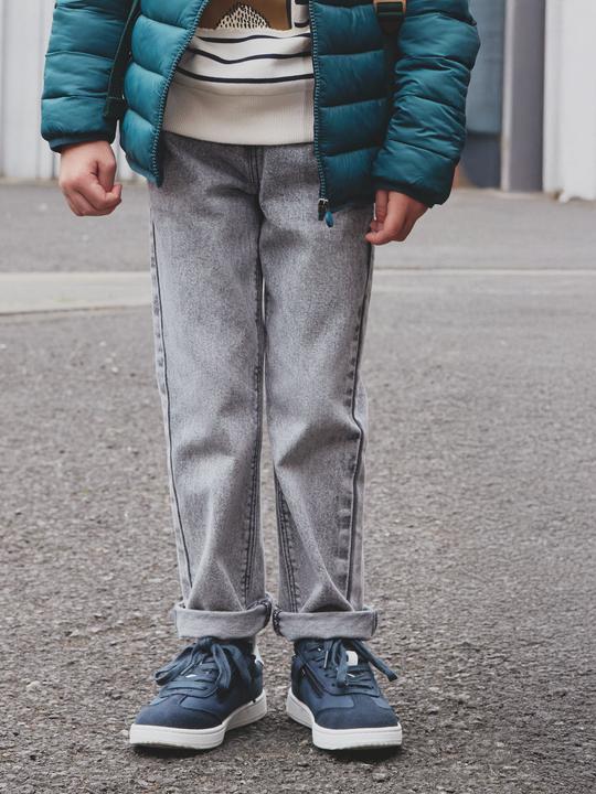 Produktbild Vertbaudet Weite Jungen Jeans mit Dehnbund, Bundweite verstellbar (104)