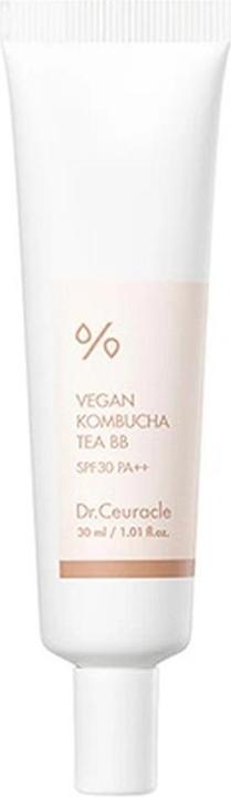 Dr. Ceuracle Vegan Kombucha Tea BB Cream 30ml (Durchsichtig)