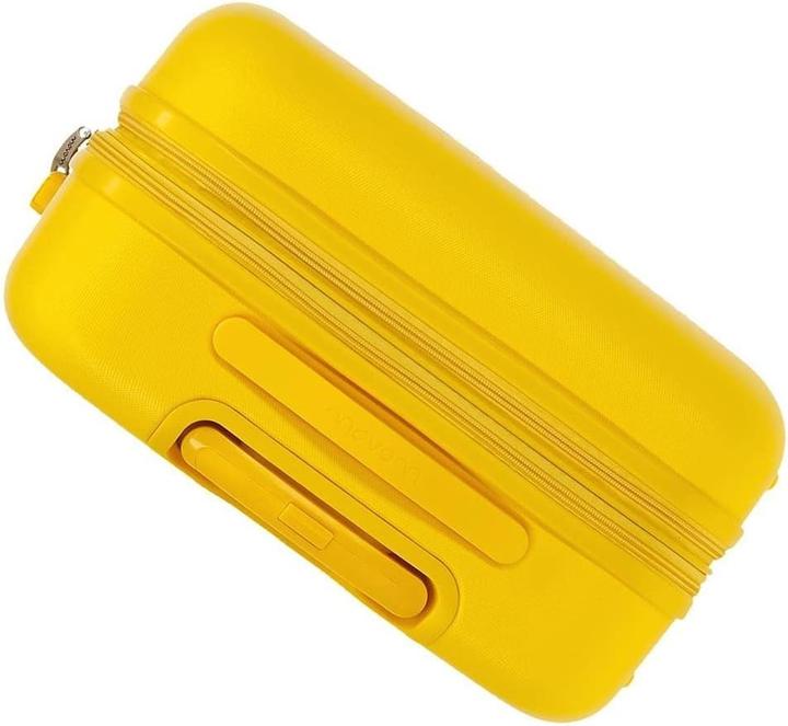 Actual product image Movom Rigid ABS Suitcase Set with Multidirectional Wheels and Combination Lock