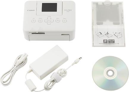 Image du produit Canon SELPHY CP800 Imprimante photo, blanc (Thermodirecte, Couleur)