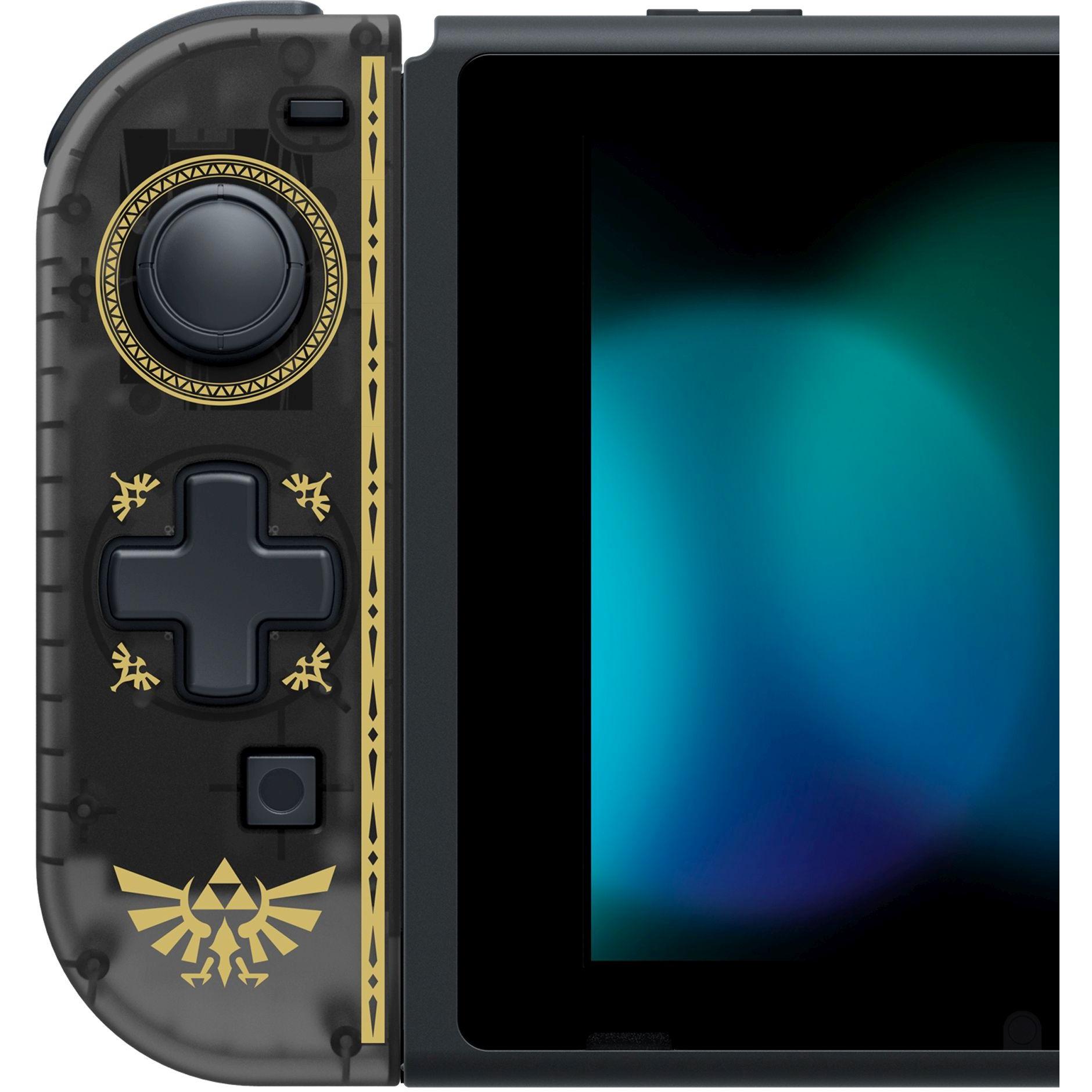 Thumbnail - HORI D Pad Controller - Zelda (Switch), Gaming Controller, Grau