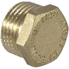 Tdm Brass, Accessori per installazione sanitaria, DIAMETRO DEL TAPPO TERMINALE - 1 1/4