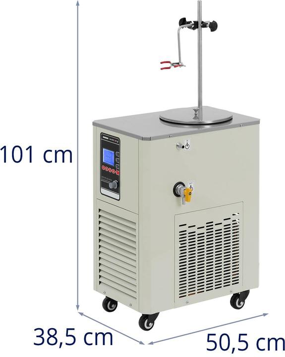 Produktbild Steinberg Umlaufkühler Kompressor 2430 W -99 °C bis RT 20 l/min Umwälzkühler Laborkühler