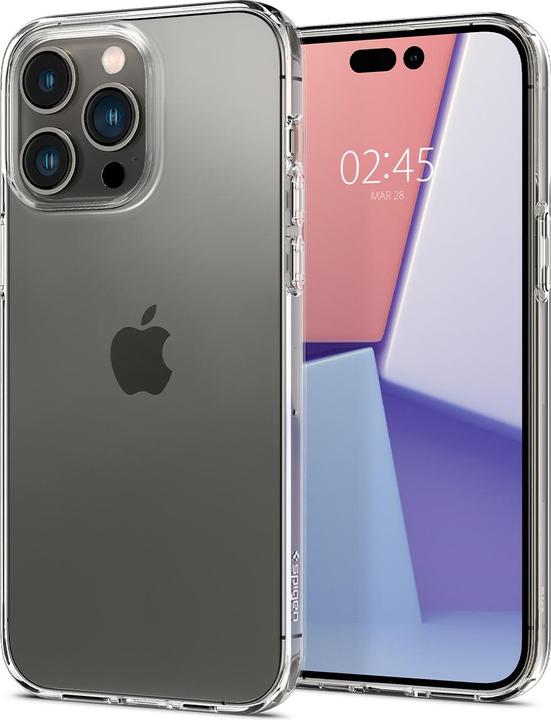 Actual product image Spigen Liquid Crystal (Apple iPhone 14 Pro)
