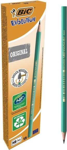 Produktbild Bic Bleistift Ecolutions 650/655 (2 mm, HB, 12 x)