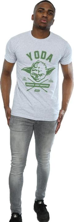 Immagine prodotto Star Wars Yoda Collegiate Maglietta Uomo (XXL)
