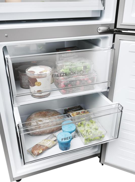 Actual product image Haier 2D 60 Series 3 HDPW3618DNPK Refrigerator (352 l)