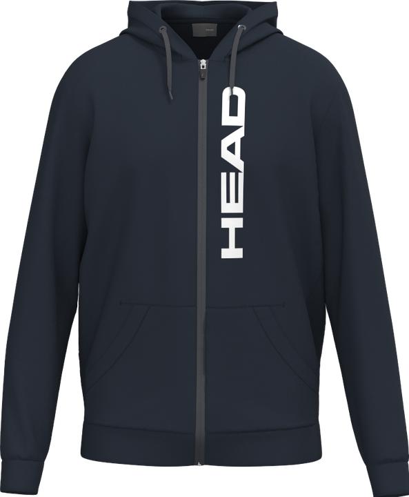 Actual product image Head Club 25 Original Hoodie FZ Herren Navy (XL)