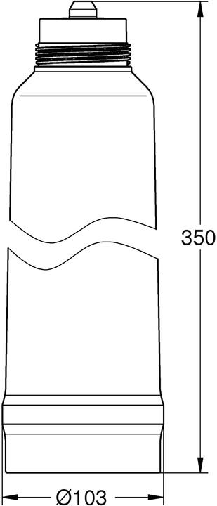 Image du produit Grohe Filtre bleu taille L (1 x)