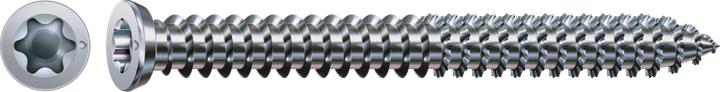 Actual product image Spax Spax-Ra Flat Countersunk Head T-Star Plus T30 Fully Threaded Wirox (100 Screws per piece)