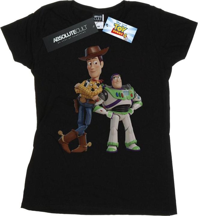 Immagine prodotto Disney Toy Story Buzz And Woody Standing Maglietta Donna (S)