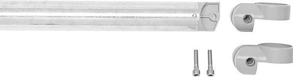 Image du produit kaiserkraft Tubes transversaux pour garde-corps système