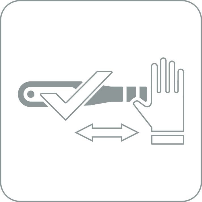 Actual product image Gedore 8581-01 Torque spanner DREMOMETER EK 600-1500 Nm (1", 600 Nm, 1500 Nm)