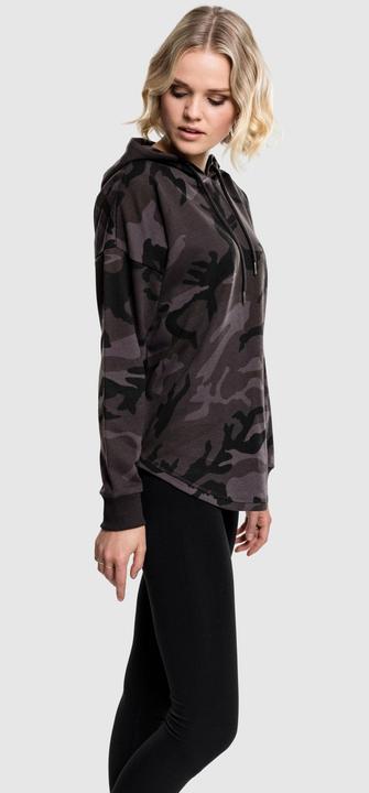 Produktbild Urban Classics Ladies Oversized Camo Hoody (S)