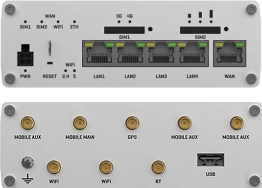 Produktbild Teltonika LTE-Industrierouter RUTX14