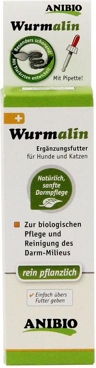 Produktbild Anibio Wurmalin (Hund, 50 ml)