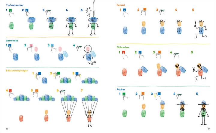 Produktbild Fingerstempel-Buch