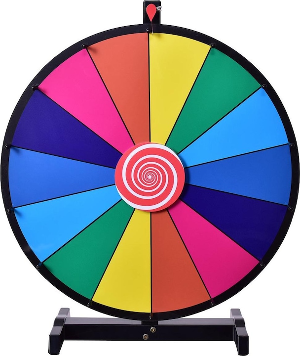 Immagine prodotto Goplus Ruota della Fortuna 18"