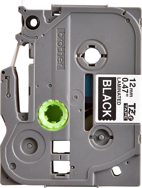 Produktbild Brother TZe-335 (1.20 cm, Schwarz, Weiss)