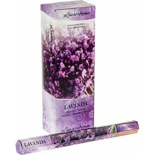 La Casa de los Aromas, Räucherstäbchen, BARRAS DE INCIENSO #LAVANDA set 120 pz