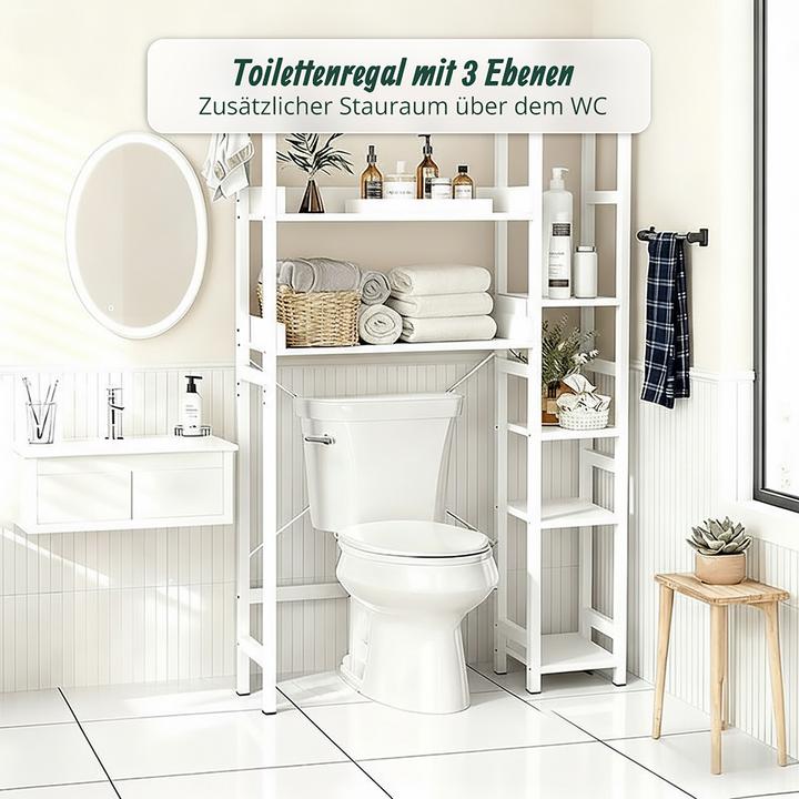 Produktbild Relaxdays Toilettenregal (80 x 24 x 161 cm)
