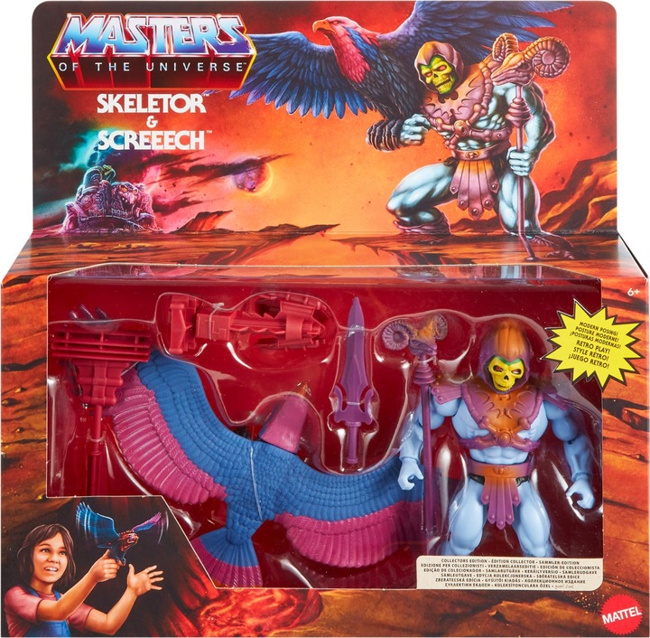 Produktbild Mattel Masters of the Universe Origins Exclusive 2-Pack