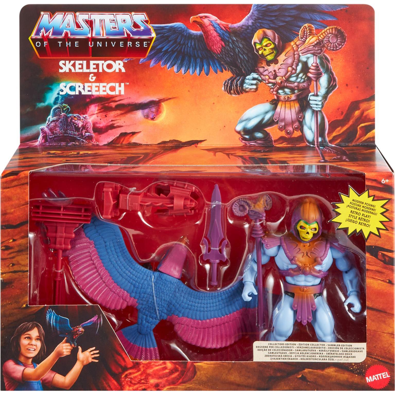 Thumbnail - Mattel Masters of the Universe Origins Exclusive 2-Pack
