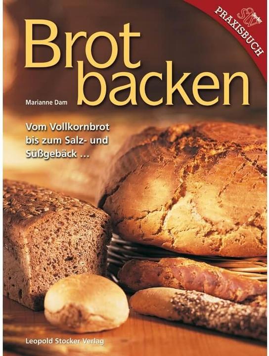 Produktbild Brotbacken (Deutsch, Marianne Dam, 2009)