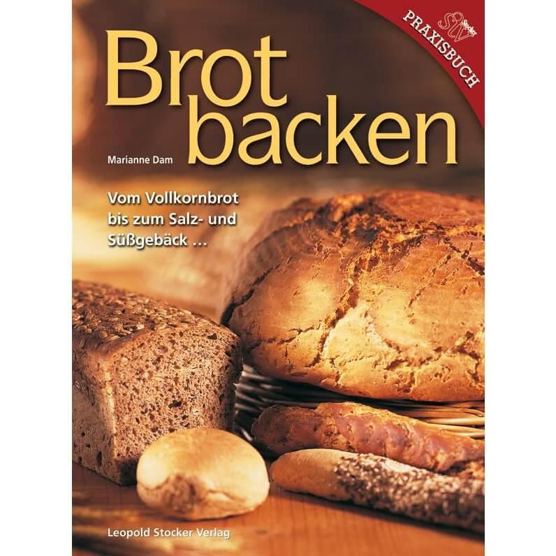 Thumbnail - Brotbacken, Ratgeber von Marianne Dam