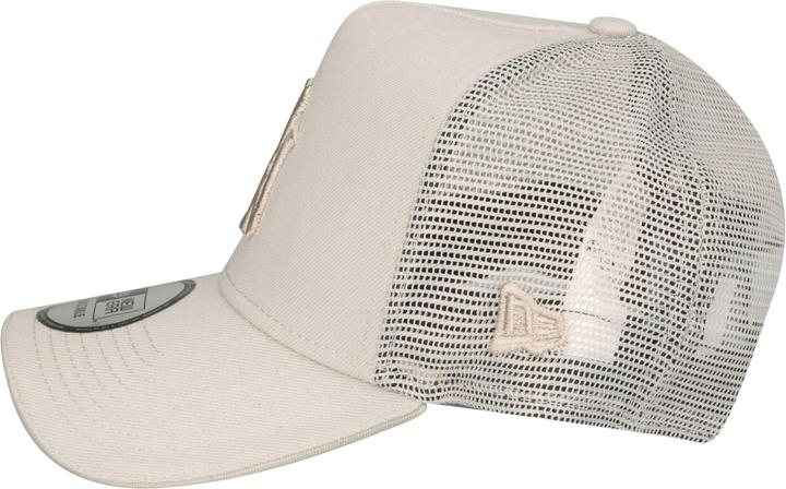 Produktbild New Era A-Frame Trucker Cap - New York Yankees beige tonal