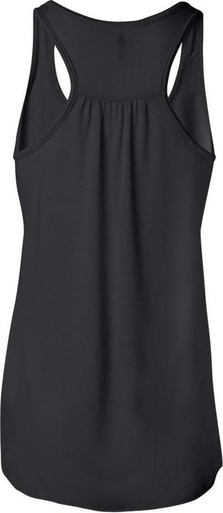 Actual product image Bella Canvas Women's Flowy Racerback Tank (L)