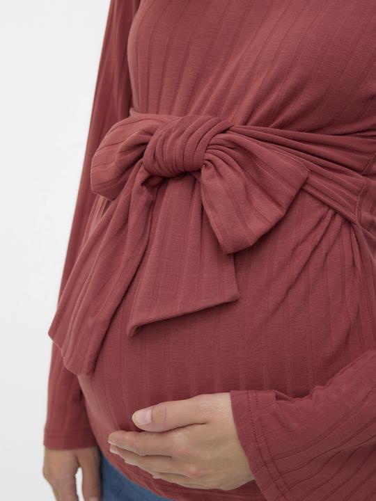 Actual product image Mamalicious Normal geschnitten U-Ausschnitt Top Bluse (M)
