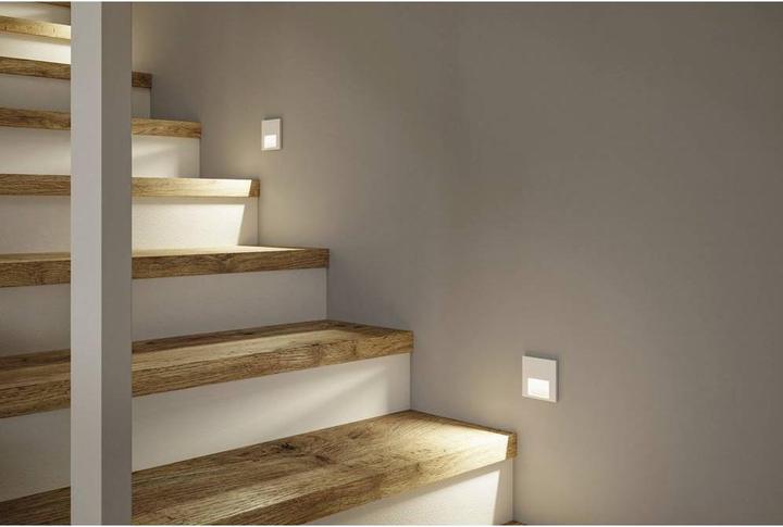 Produktbild Paulmann WAND EBL SET HF LED 1X1W (TSARO ECKIG WEIss) (120 lm)