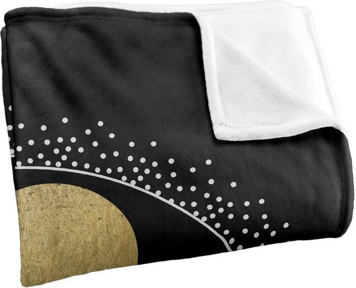 Actual product image Hogwarts Outline Blanket