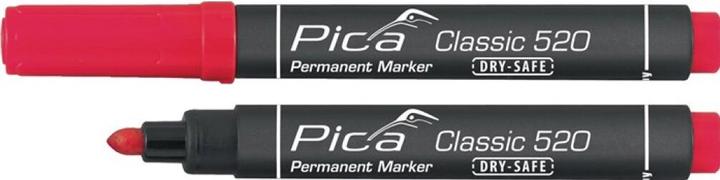 Actual product image Pica Marker (Red / Red, 4 mm, 10 x)